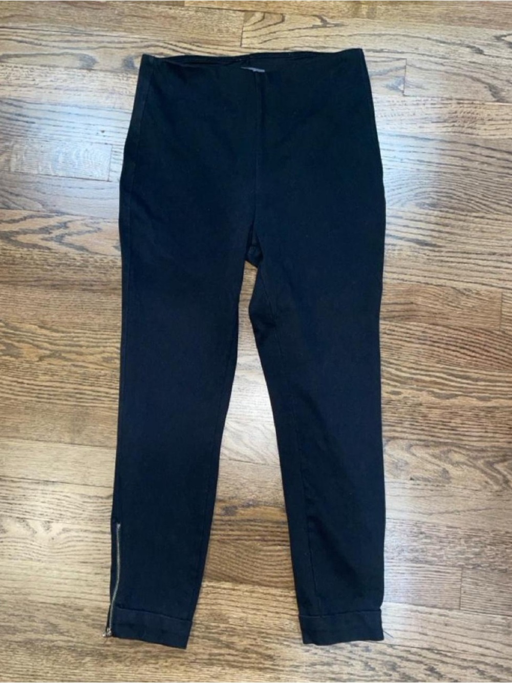 LYSSÉ High-Waisted Black Ankle Pants